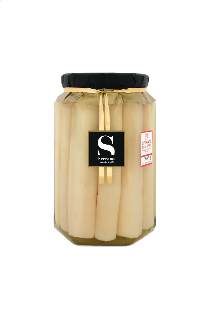 esparrago navarro galon