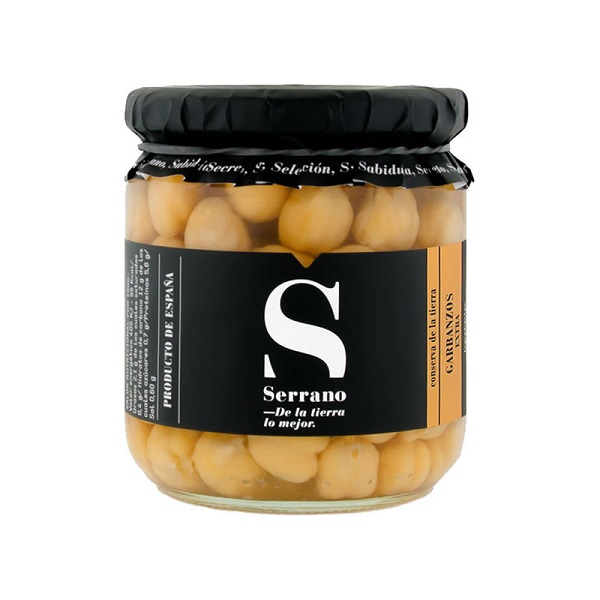 garbanzos extra serrano