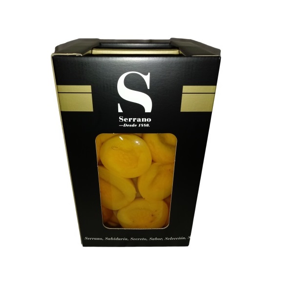 melocoton almíbar serrano selección