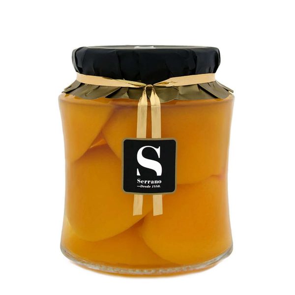 melocoton en almibar selecto