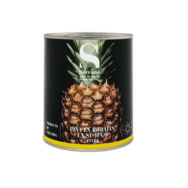 piña en almibar extra