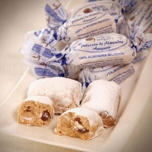 Polvorón almendra Suprema<br/>Delicias de Antequera