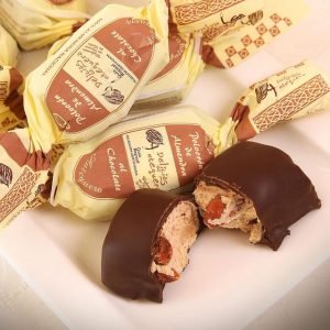 Polvorón almendra baño<br/> caja 3 kilos