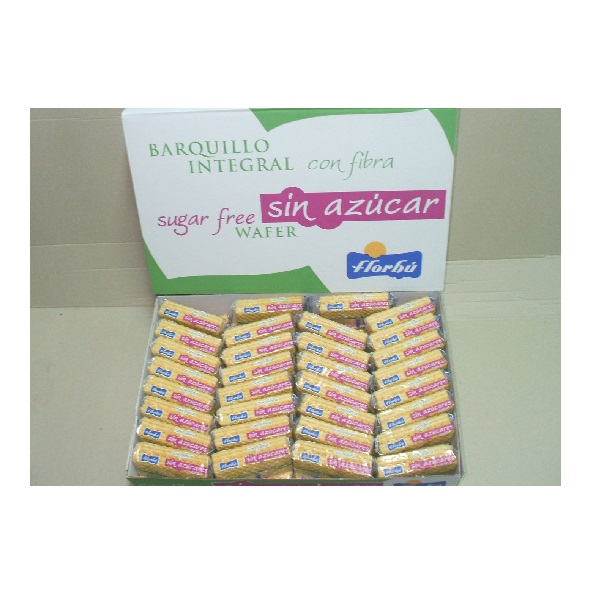 Barquillos sin azúcar 390043