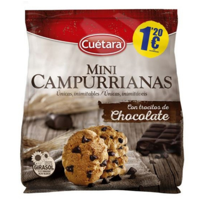 CAMPURRIANAS CHOCOLATE 145 GRAMOS