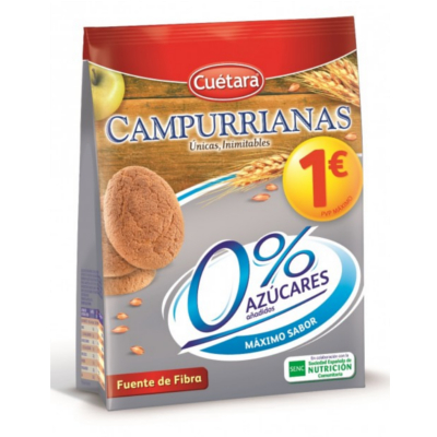 CAMPURRIANAS sin azúcar 150 GRAMOS