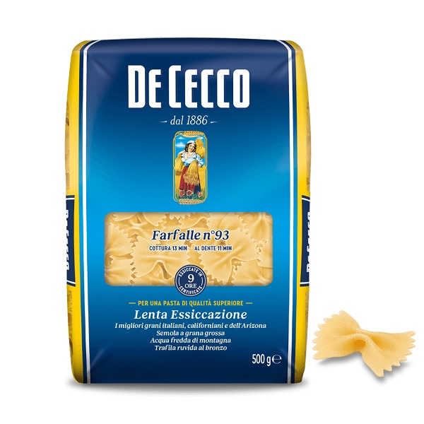 Farfalle 500 gramos