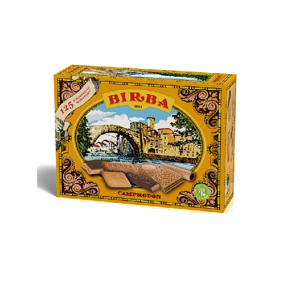 birba galleta surtida
