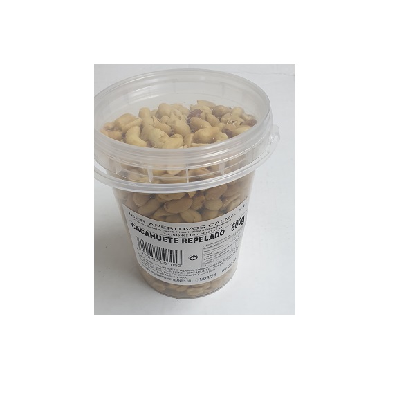 cacahuete pelado 600 gramos