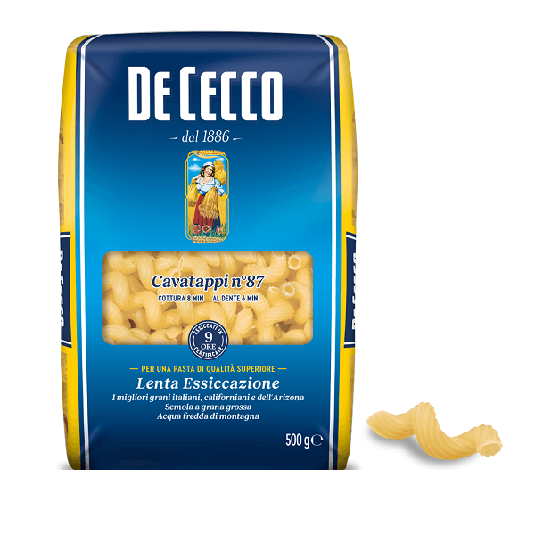 cavatappi 500 gramos