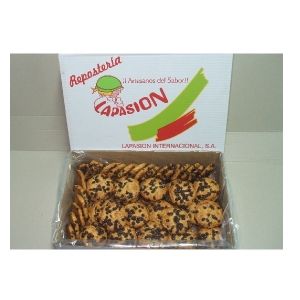 cookies con trocitos chocolate 130037