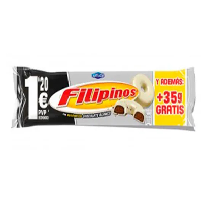 filipinos chocolate blanco