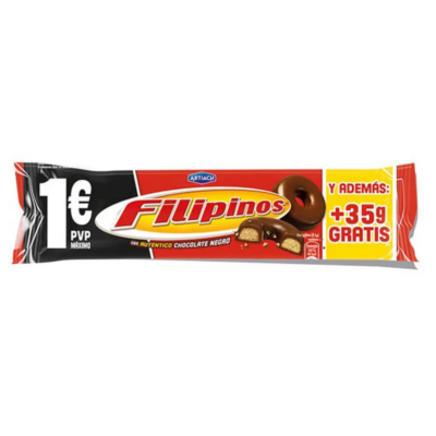 filipinos negros artiach 35% gratis