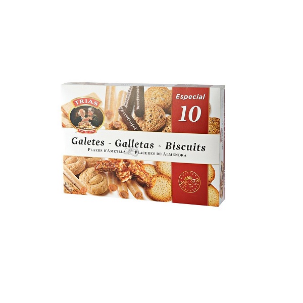 galletas almendra trias especial 10