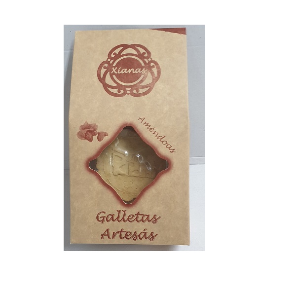 galletas artesanas almendras