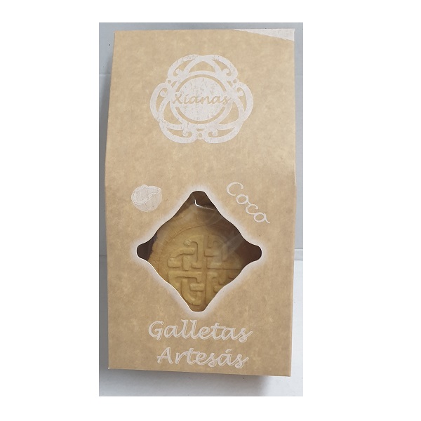 galletas artesanas coco