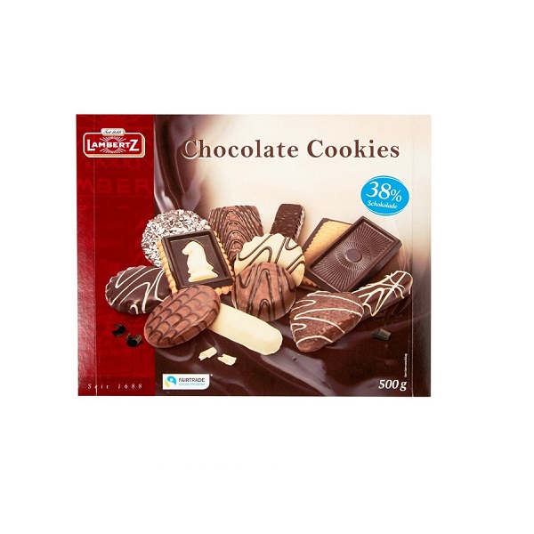 galletas lambertz chocolate cookies 500 gramos