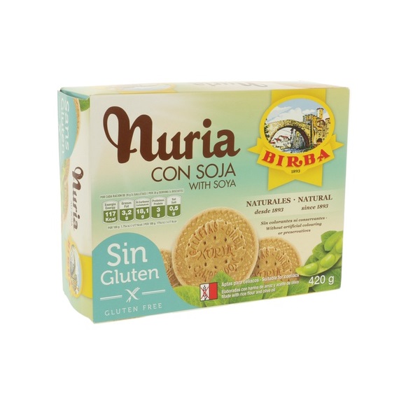 galletas nuria con soja