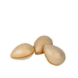 Almendras rellenas de almendra