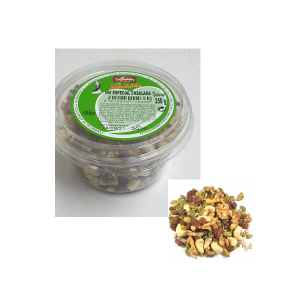 mix especial ensaladas 250 gramos