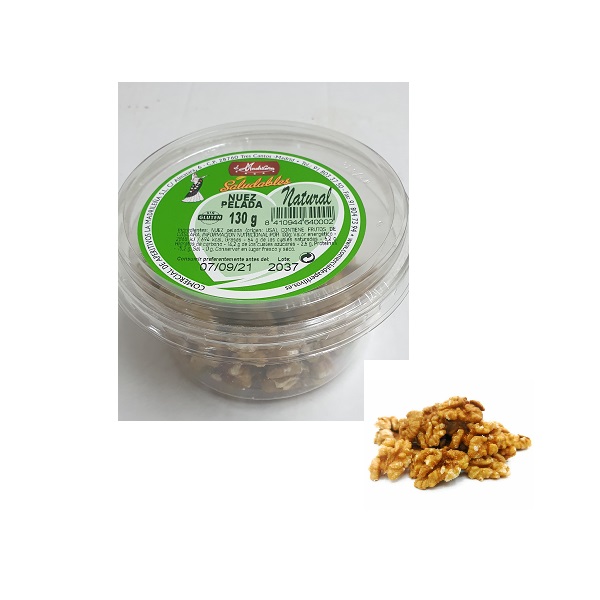 nuez pelada 130 gramos