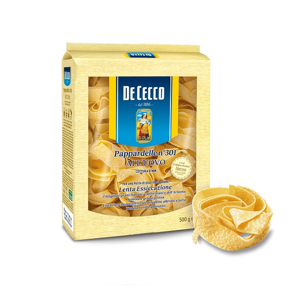 pappardelle al huevo