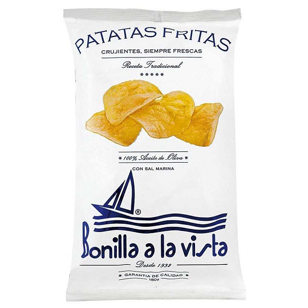 patatas fritas bonilla bolsa