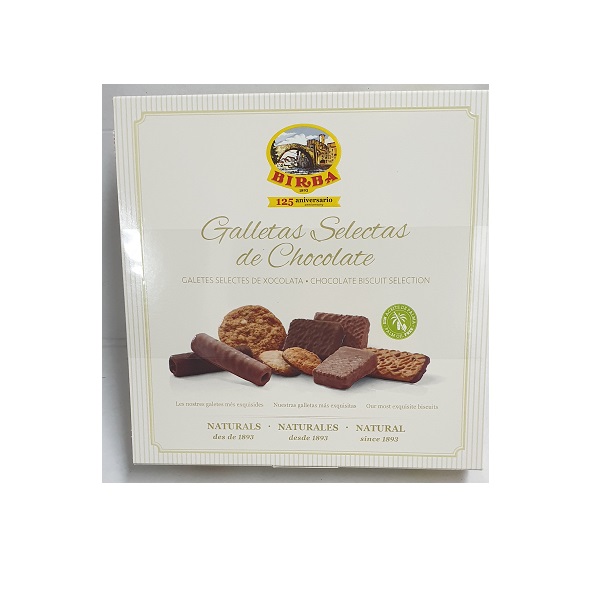 selectas de chocolate Birba