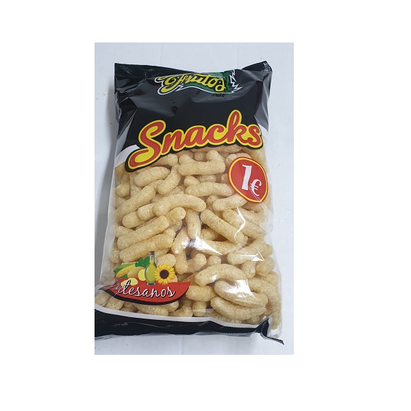 snaks artesanos fritos