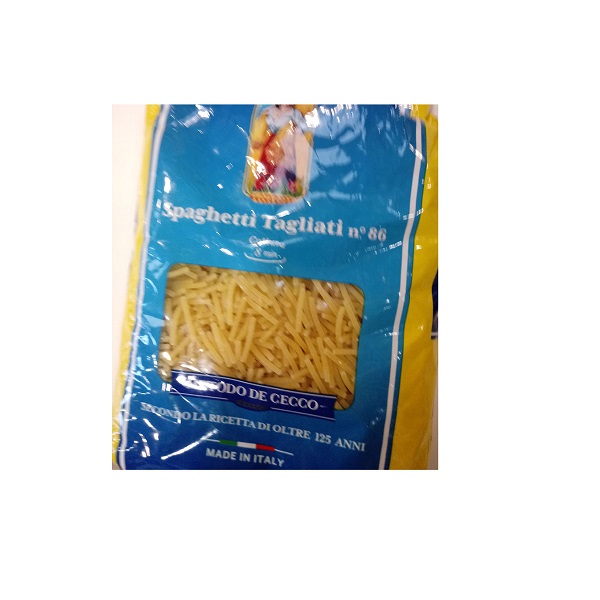 spagheti tagliati 500 gramos