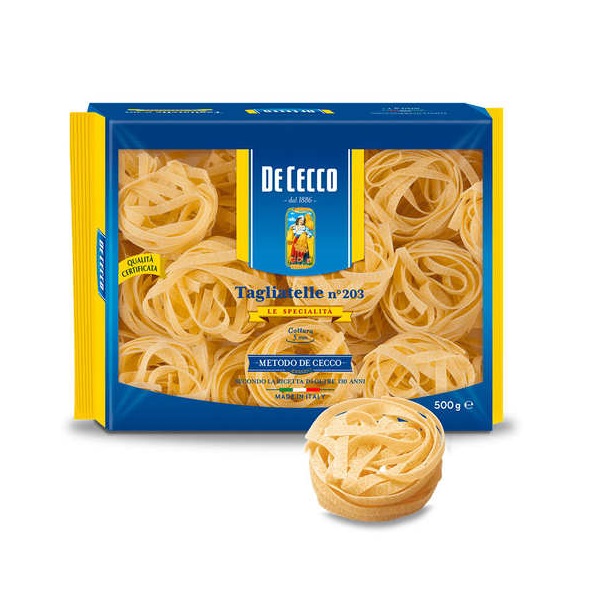 tagliatelle 500 gramos