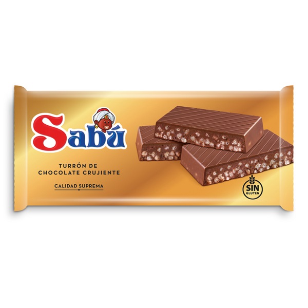 turron chocolate sabú