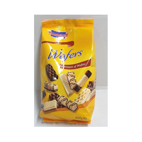 wafers 400 gramos