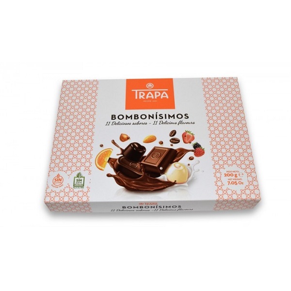 bombonisimos trapa 200 gramos