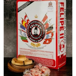 Polvorones Felipe II 5 Kg