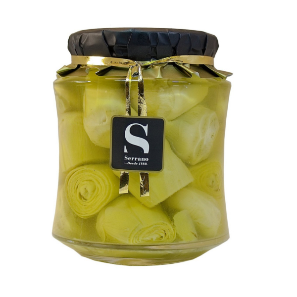 Alcachofa cristal 700 grafos Rafaello Serrano