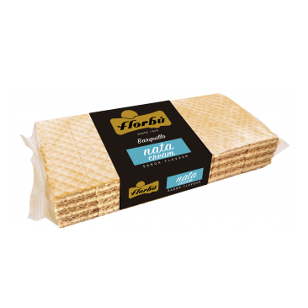 Barquillo nata Florbú 210 gramos