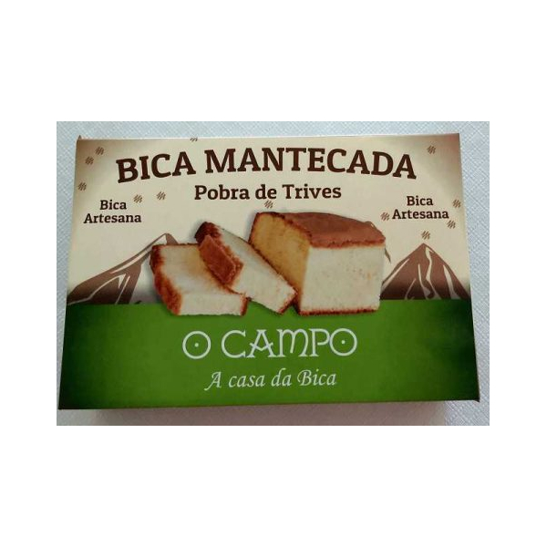 Bica mantecada O Campo 1,2 Kg
