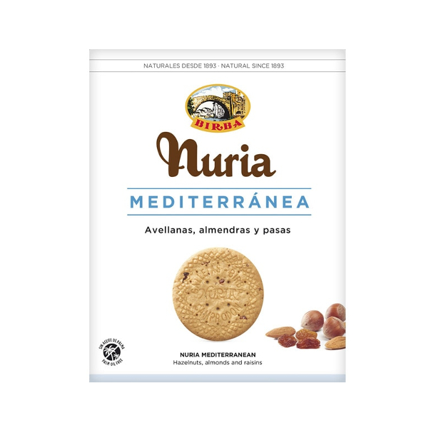 Birba Mediterránea Nuria original 420 gramos