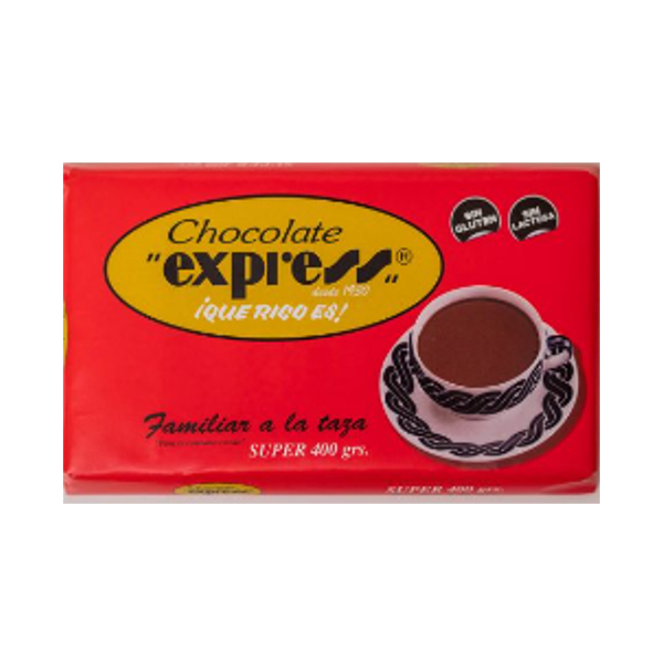 Chocolate a la taza 400 gramos