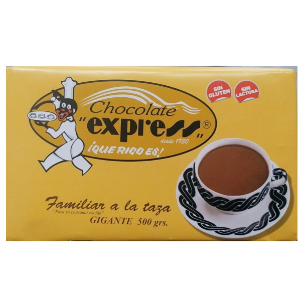 Chocolate a la taza 500 gramos