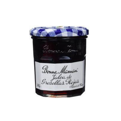 Confitura grosella roa 370 gramos Bonne Maman