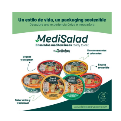 ENSALADAS MEDITERRÁNEAS
