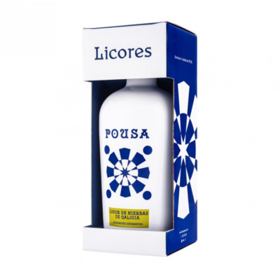 Estuche licor hierbas