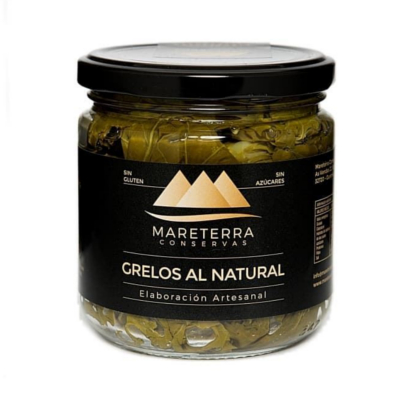 GRELOS AL NATURAL MAR E TERRA 310 GR.