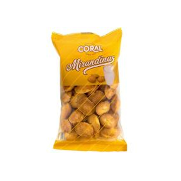 Mirandinas Coral 225 gramos