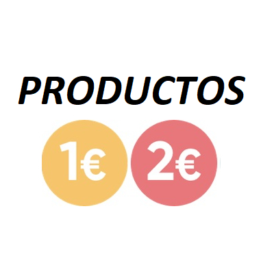 PRODUCTOS 1 Y 2 EUROS
