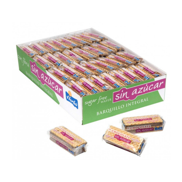 barquillo choco sin azúcar 2,5 Kg Florbú