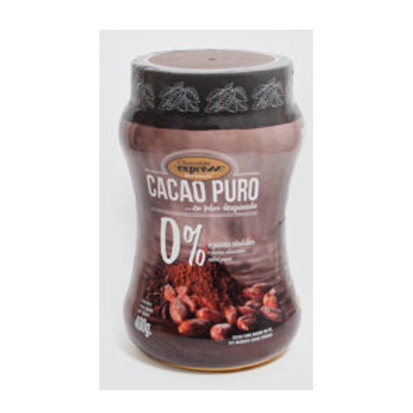 cacao en polvo 0% 400 gramos
