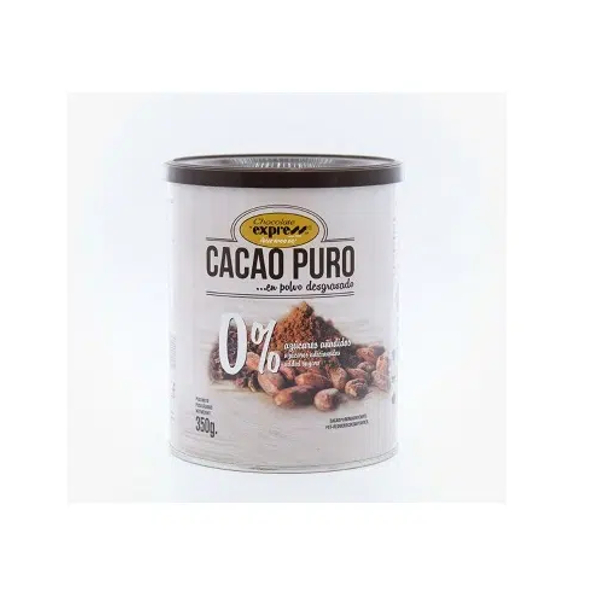 cacao puro lata 350 gramos